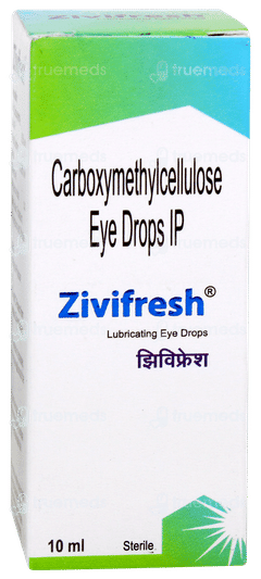 Zivifresh Eye Drops 10ml Zivifresh Eye Drops 10ml
