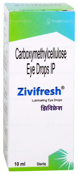 Zivifresh Eye Drops 10ml