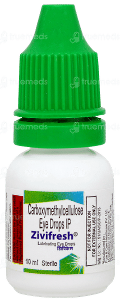 Zivifresh Eye Drops 10ml Zivifresh Eye Drops 10ml