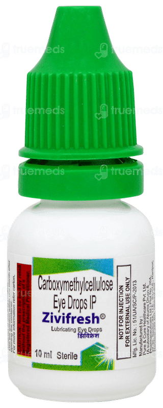 Zivifresh Eye Drops 10ml