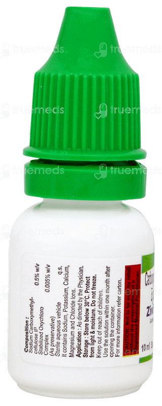 Zivifresh Eye Drops 10ml