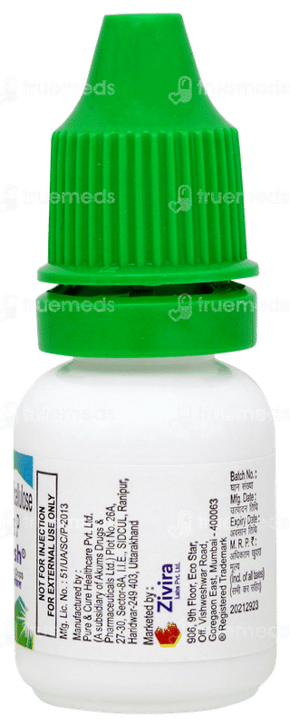 Zivifresh Eye Drops 10ml