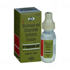 Pyrimon Df Eye Drops 5ml Pyrimon Df Eye Drops 5ml