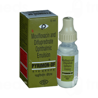 Pyrimon Df Eye Drops 5ml