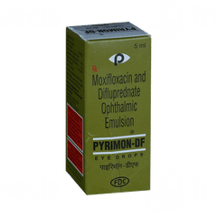 Pyrimon Df Eye Drops 5ml Pyrimon Df Eye Drops 5ml