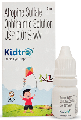 Kidtro Eye Drops 5Ml