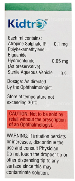 Kidtro Eye Drops 5Ml
