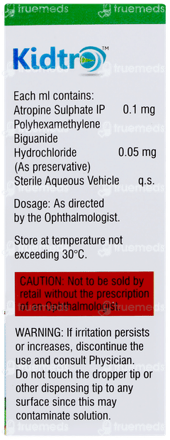 Kidtro Eye Drops 5ml