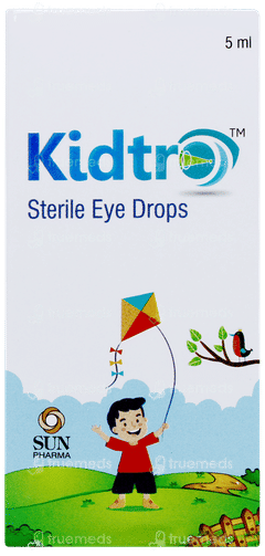 Kidtro Eye Drops 5ml