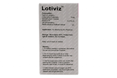 Lotiviz Eye Drops 5ml