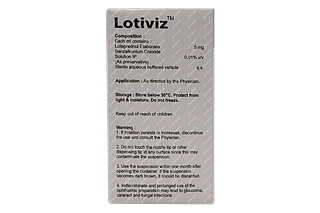 Lotiviz Eye Drop 5 ML