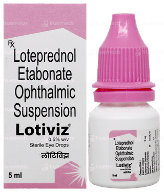 Lotiviz Eye Drops 5Ml