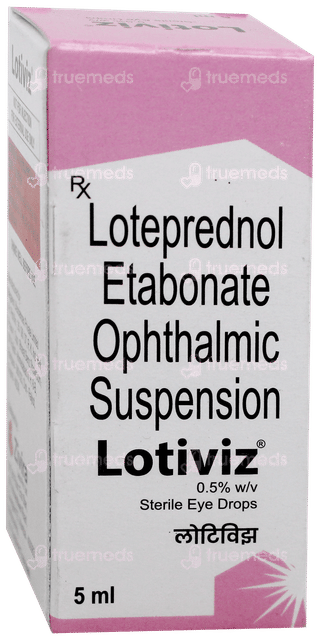 Lotiviz Eye Drops 5Ml