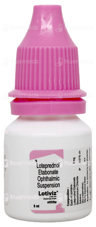 Lotiviz Eye Drops 5Ml