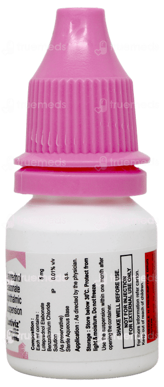 Lotiviz Eye Drops 5Ml