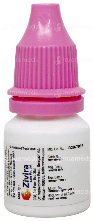 Lotiviz Eye Drops 5Ml