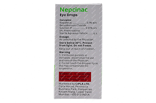 Nepcinac Eye Drop 5 ML