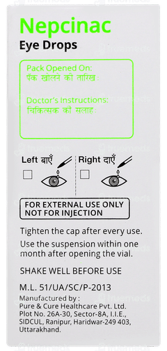 Nepcinac Eye Drops 5ml