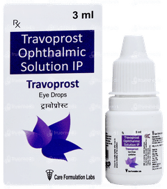 Travoprost Eye Drops 3ml