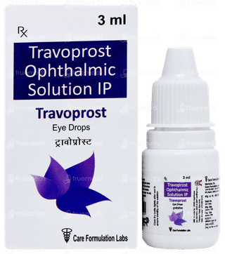 Travoprost Eye Drops 3ml