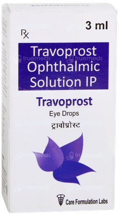 Travoprost Eye Drops 3ml