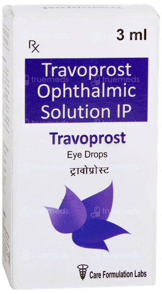 Travoprost Eye Drops 3ml