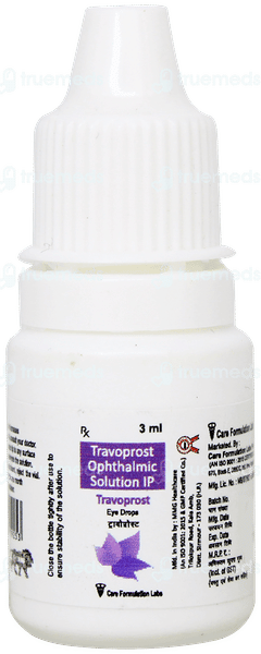Travoprost Eye Drops 3ml