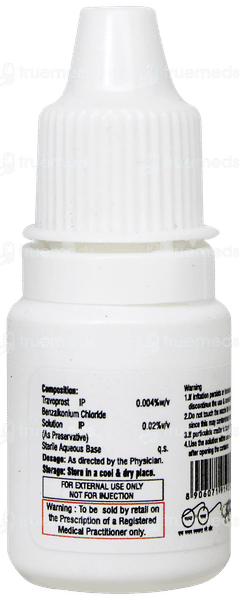 Travoprost Eye Drops 3ml