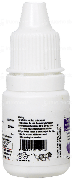 Travoprost Eye Drops 3ml