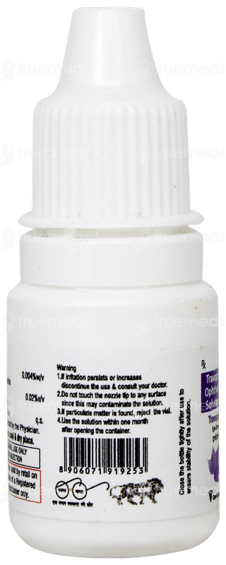 Travoprost Eye Drops 3ml