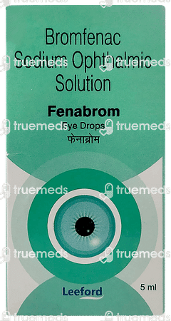 Fenabrom 0.09% Eye Drops 5 ML