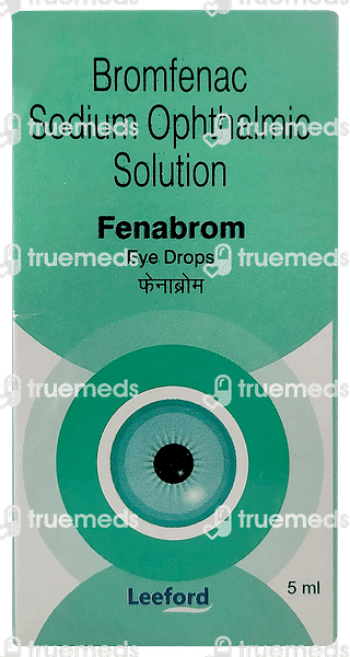 Fenabrom 0.09% Eye Drops 5 ML