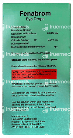 Fenabrom Eye Drops 5ml