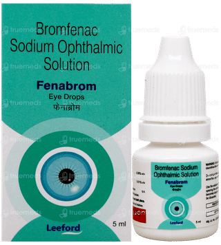 Fenabrom Eye Drops 5Ml
