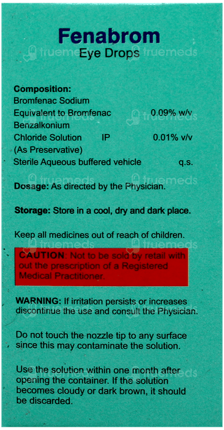 Fenabrom Eye Drops 5Ml