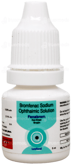 Fenabrom Eye Drops 5Ml