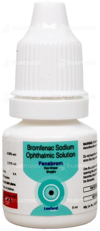Fenabrom Eye Drops 5Ml