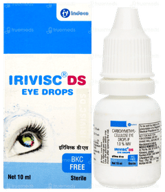 Irivisc Ds Eye Drops 10ml Irivisc Ds Eye Drops 10ml