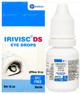 Irivisc Ds Eye Drops 10ml