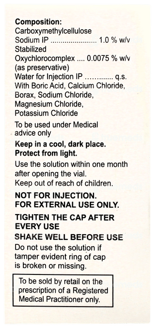 Irivisc Ds Eye Drops 10ml