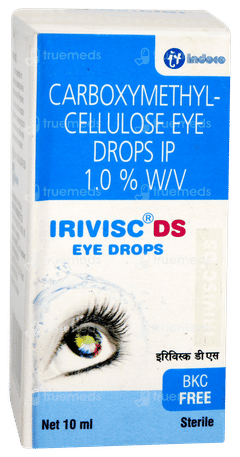 Irivisc Ds Eye Drops 10ml Irivisc Ds Eye Drops 10ml
