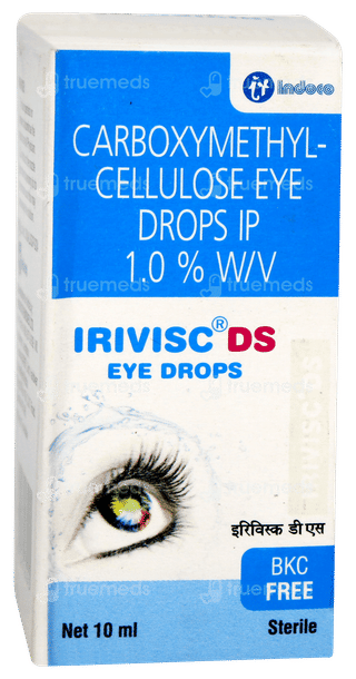 Irivisc Ds Eye Drops 10ml