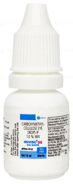 Irivisc Ds Eye Drops 10ml Irivisc Ds Eye Drops 10ml