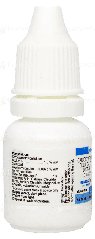 Irivisc Ds Eye Drops 10ml