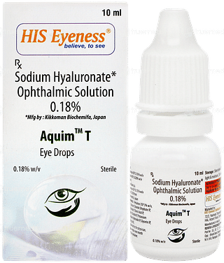 Aquim T Eye Drops 10ml