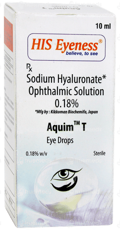 Aquim T Eye Drops 10ml