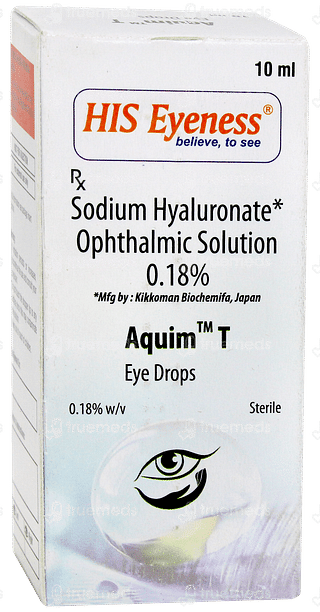 Aquim T Eye Drops 10ml