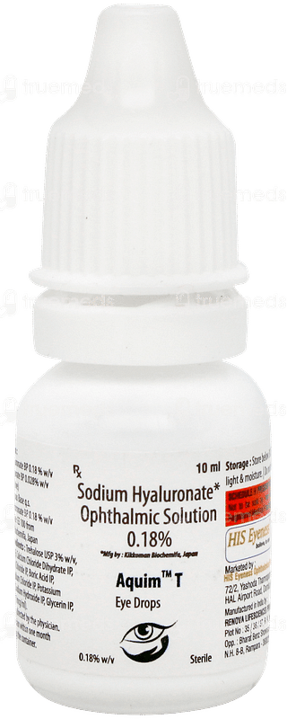 Aquim T Eye Drops 10ml