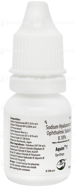 Aquim T Eye Drops 10ml