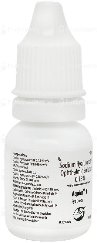 Aquim T Eye Drops 10ml